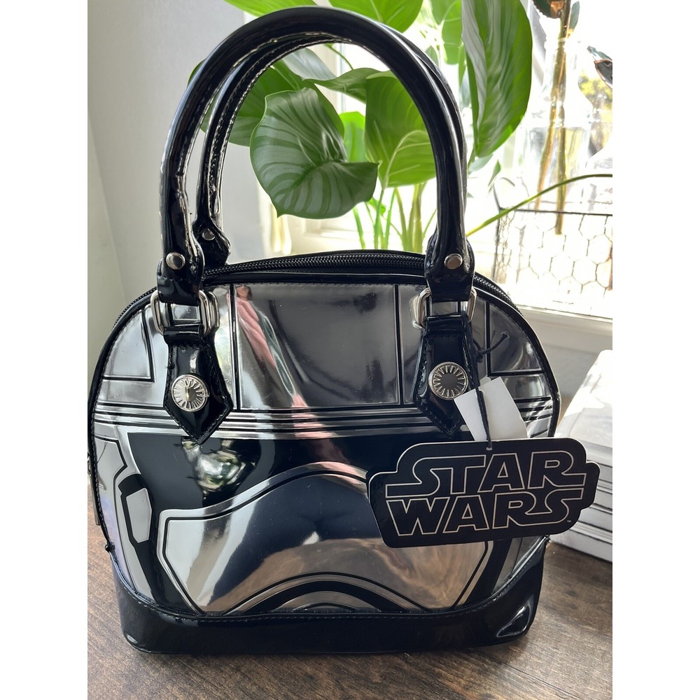 Disney Parks Captain Phasma Bag Tote Loungefly Star Wars The Force Awakens NWT